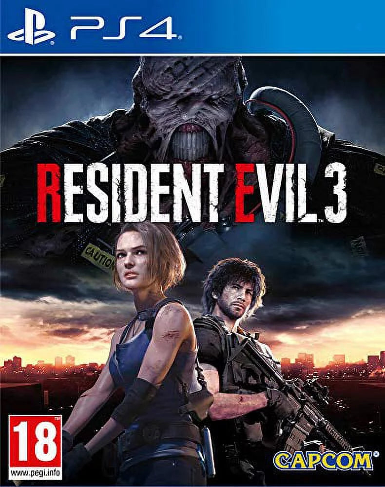Resident Evil 3: Remake PS4