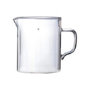 400ml Pour Over Coffee Maker Simple Coffee Filter Glass Coffee Dripper Cup Coffee Sharing Pot Coffee Cone Brewer Filter, Hand
