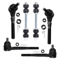 Detroit Axle - 2WD Front Sway Bars + Inner Outer Tie Rods Replacement for Ford Expedition F-150 F-250 Lincoln Navigator Blackwood - 6pc Set Fits select: 1997-2003 FORD F150