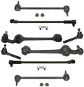 8 Pc Suspension Kit Lower Control Arm Inner Outer Tie Rods Ends and Sway Bar Links Fits select: 1999-2004 CHRYSLER 300M, 1999-2001 CHRYSLER LHS