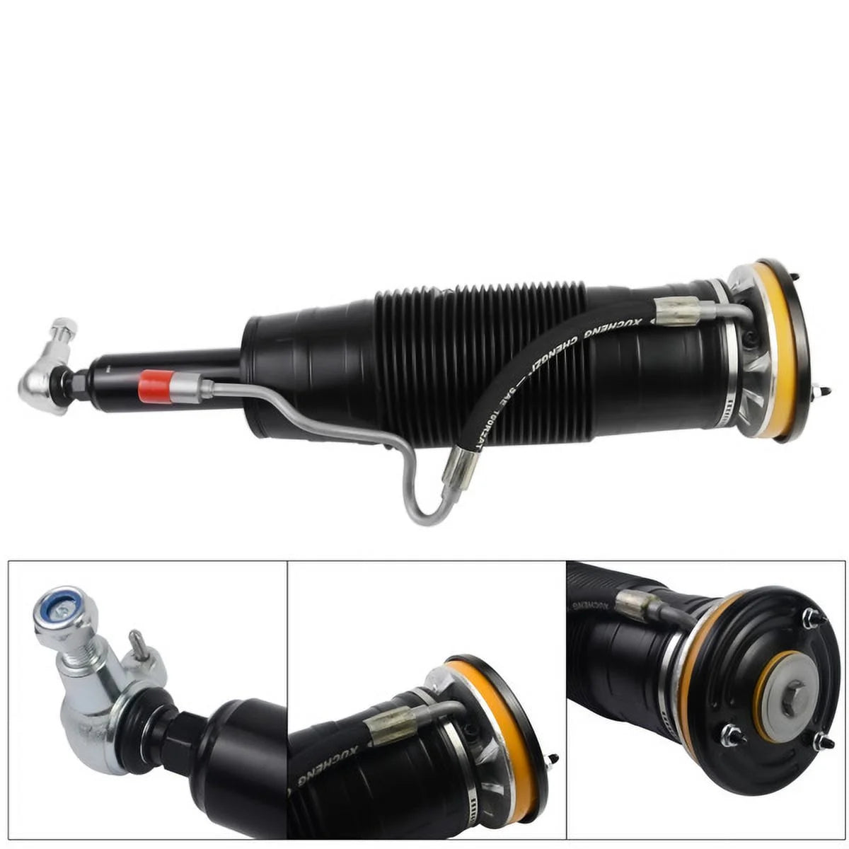 Bornmio Front Left Hydraulic Suspension ABC Shock Strut For Mercedes W221 S550 S600 C216 CL550 CL600 A2213206113 A2213207713 A2213200113
