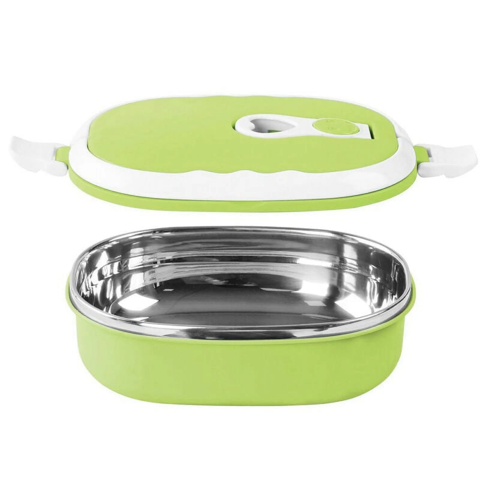 Yannee Food Warmer,Lunch Box Food Heater,Portable Picnic Storage Boxes,Thermal Insulated Container for School Students,Office worker,Green