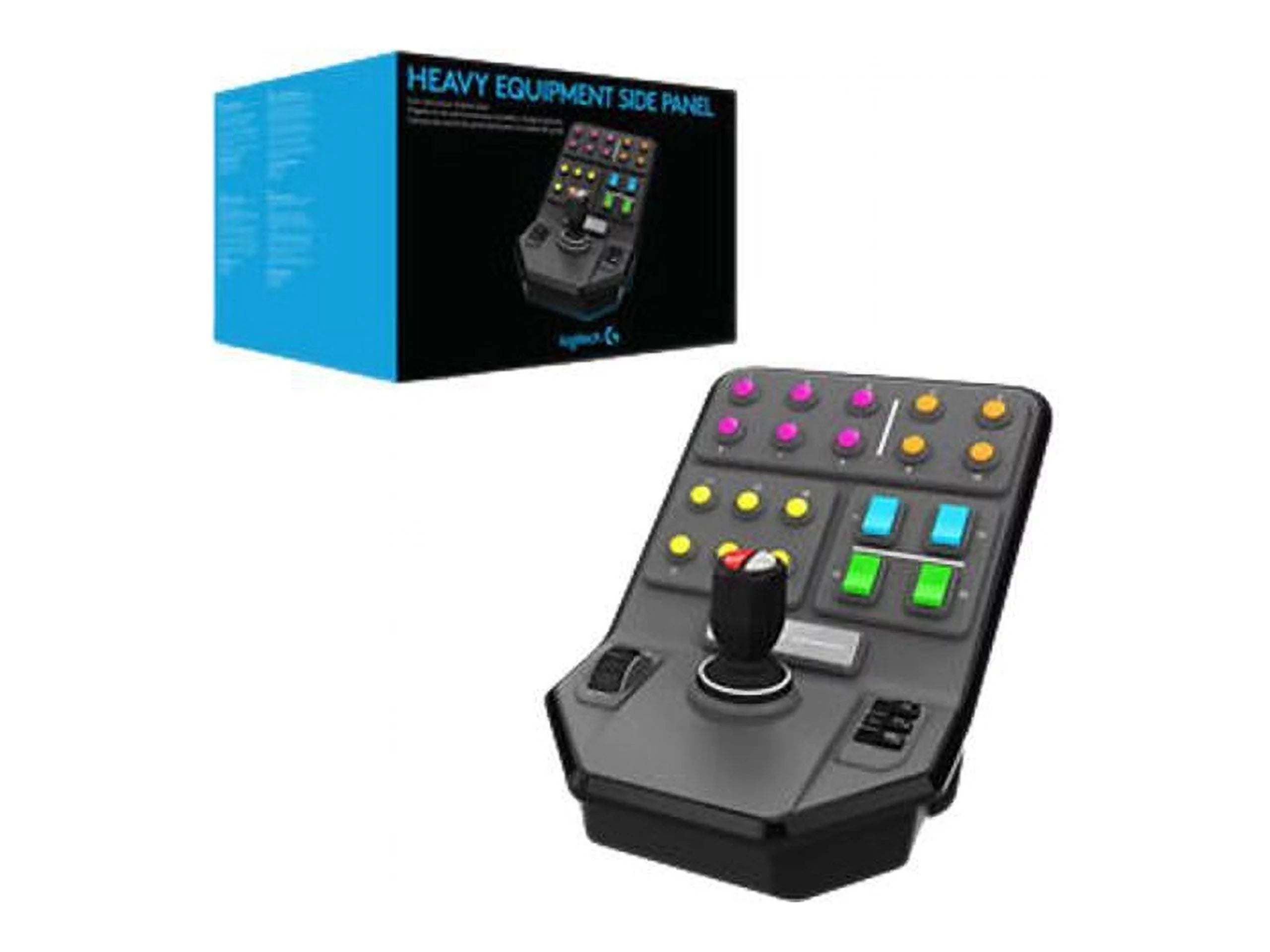 Logitech G Saitek Farm Sim Vehicle Side Panel