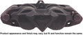 A1 Cardone Disc Brake Caliper P/N:18-4460 Fits select: 1967-1968 PONTIAC GRAND PRIX, 1967-1968 OLDSMOBILE 98
