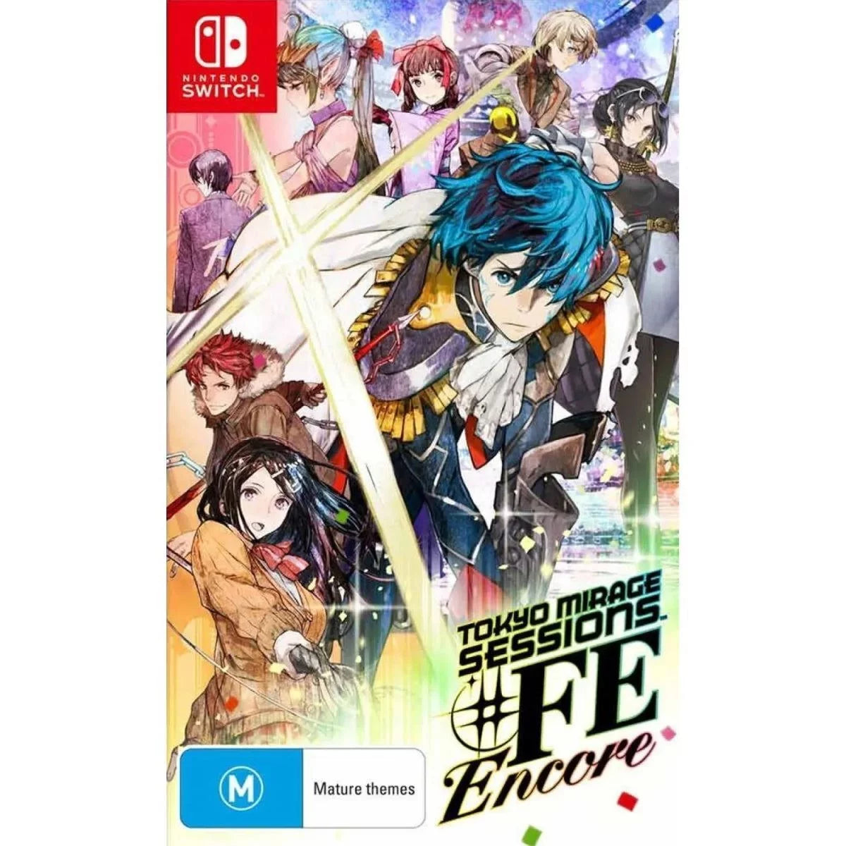 Tokyo Mirage Sessions #FE Encore [Nintendo Switch] NEW