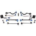 16Pcs New Control Arms Tie Rod Sway Bar Links For BMW E34 525i 530i 535i 540i Fits select: 1991-1992 BMW 525 I AUTOMATIC, 1990-1993 BMW 535 I AUTOMATIC