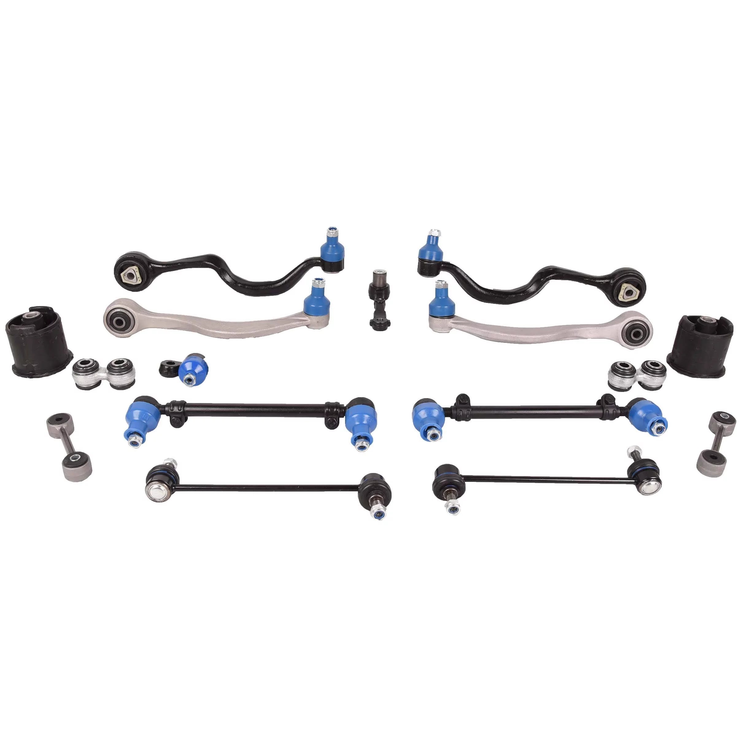 16Pcs New Control Arms Tie Rod Sway Bar Links For BMW E34 525i 530i 535i 540i Fits select: 1991-1992 BMW 525 I AUTOMATIC, 1990-1993 BMW 535 I AUTOMATIC