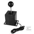 USB H Gear Shifter PC Game Sequential Gears Shifting Device Computers Racing Games Accessory