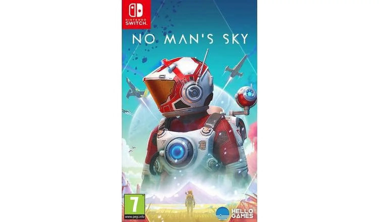 No Man's Sky: Explore the Infinite Universe and Uncover Endless Possibilities