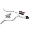 S10 / S15 83-94 dual exhaust 2.5 pipe Flowmaster Super 10  Corner exit