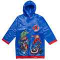 Marvel Avengers Iron Man Thor Captain America Little Boys Waterproof Rain Jacket Toddler to Big Kid