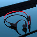 KingFurt Bone Conduction Bluetooth Headset - 16G Memory, Waterproof Headphones for Music & Calls