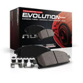 Power Stop Z23-1348 Z23 Evolution Sport Carbon Fiber-Ceramic Brake Pad with Hardware-Rear