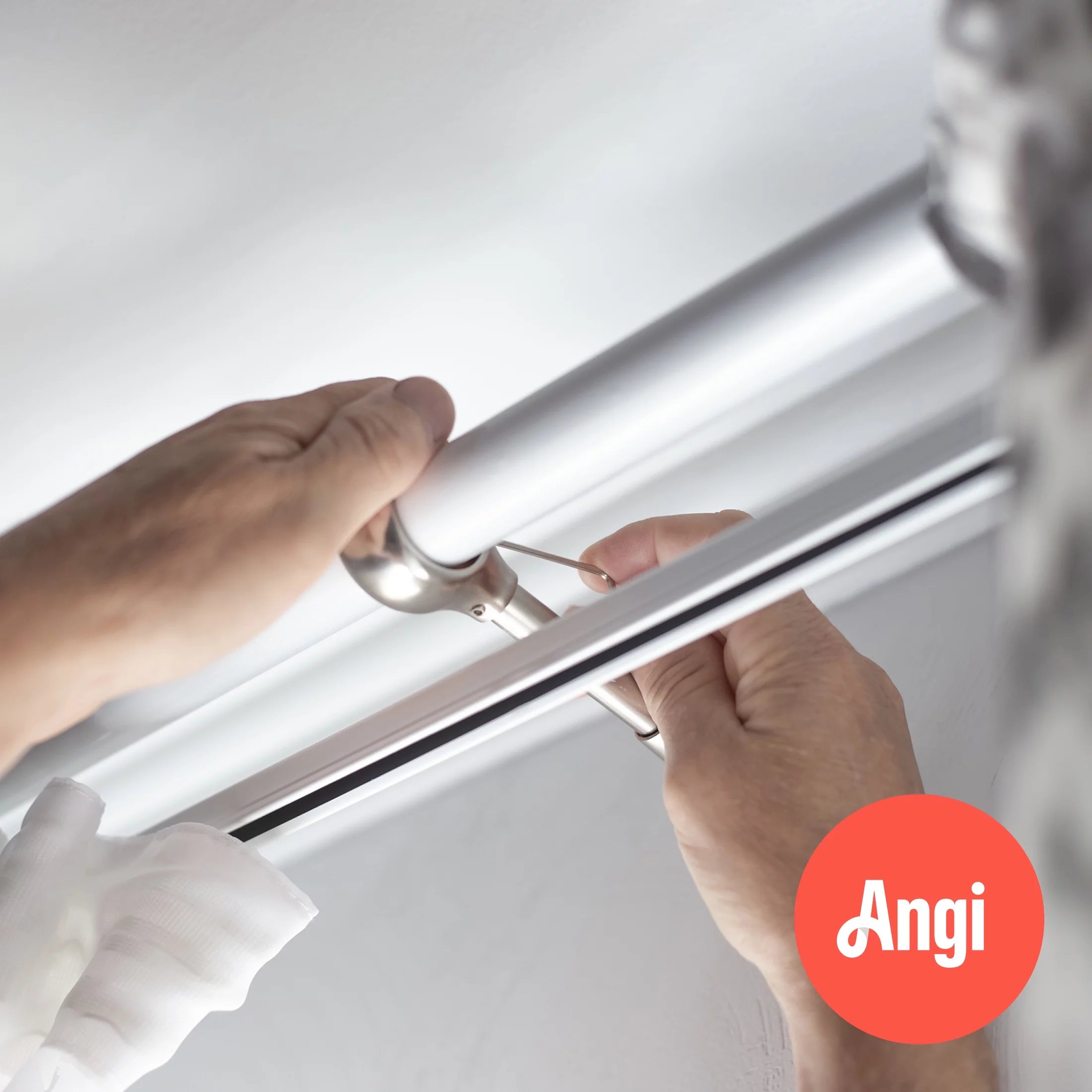 Curtain Rod & Hardware Installation