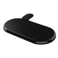 Desk Clamp Mouse Platform Computer Armrest Pad Desk Extender Desktop Extension Foldable Computer Arm Rest for Home and Office Gaming Desk Black B