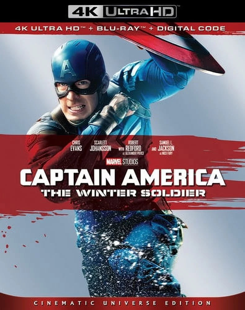 Captain America: The Winter Soldier (4K Ultra HD + Blu-ray)