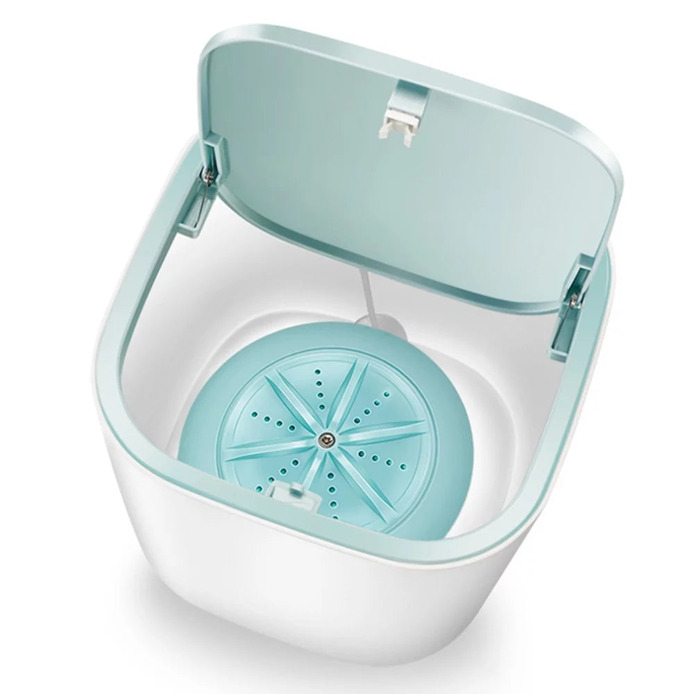 Yabuy Lightweight and Compact Rotating Washer Perfect for Home and Dormitory Use