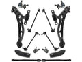 Front Lower Control Arm Ball Joint Tie Rod End and Sway Bar Link Kit - 14 Piece - Compatible with 1997 - 2001 Toyota Camry 2.2L 4-Cylinder (Up To 7/2001 Vehicle Production) 1998 1999 2000