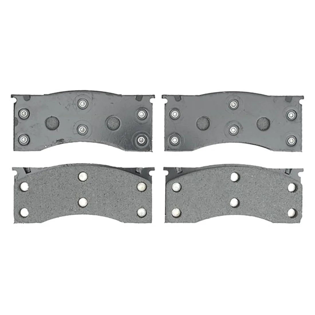 Raybestos Element3 Front Organic Brake Pads For 1966-1967 Ford Country Squire