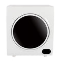 GoDecor Compact Electric White 2.6 cu.ft Laundry Dryer