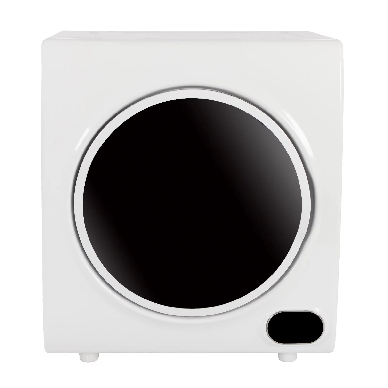 GoDecor Compact Electric White 2.6 cu.ft Laundry Dryer