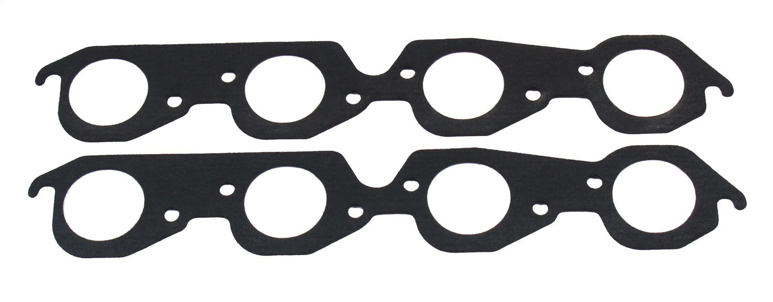 Percy's XX Carbon Header Gasket Chevrolet Bb Round 2.15in Fits select: 1970 CHEVROLET MALIBU, 1970 CHEVROLET NOVA