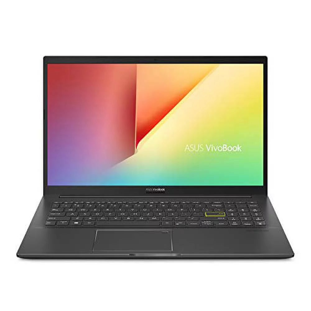 ASUS VivoBook 15 S513 Thin and Light Laptop, 15.6 FHD Display, AMD Ryzen 5 4500U Processor, 8GB DDR4 RAM, 512GB PCIe SSD, Fingerprint Reader, Windows 10 Home, Indie Black, S513IA-DB51