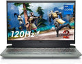 Dell Newest G15 15.6 120Hz FHD Gaming Laptop, Intel i7-12700H 14-Core, NVIDIA RTX 3060, 64GB DDR5 2TB SSD, WiFi 6, Thunderbolt4, HDMI2.1, RJ45, Spector Green, Backlit Keyboard, Win11 Pro