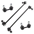 BOXI (Set of 4) Front + Rear Driver Side & Passenger Side Stabilizer Sway Bar Links Fit for BMW X5 2000 2001 2002 2003 2004 2005 2006 | Replace K80451 K80452 K80454