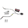 S10 / S15 95-01 dual exhaust 2.5 pipe Flowmaster Super 10 RC Tip Corner exit