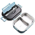 Fymlhomi Lunch Containers for Adults and Kids - Lunch Containers with Compartments Student Bento Kids Lunch Box - Lunch Containers for Hot Food Warmer Lunch Box Accessories for Kids Stainless Steel