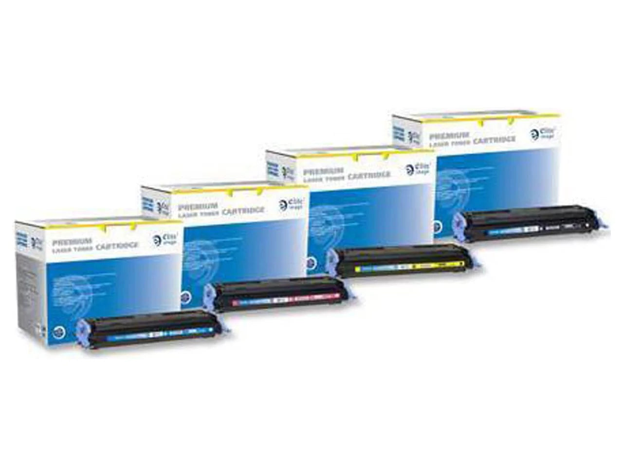 Elite Image 75170 Print Cartridge 2500 Page Yield Black Replacement for HP 124A