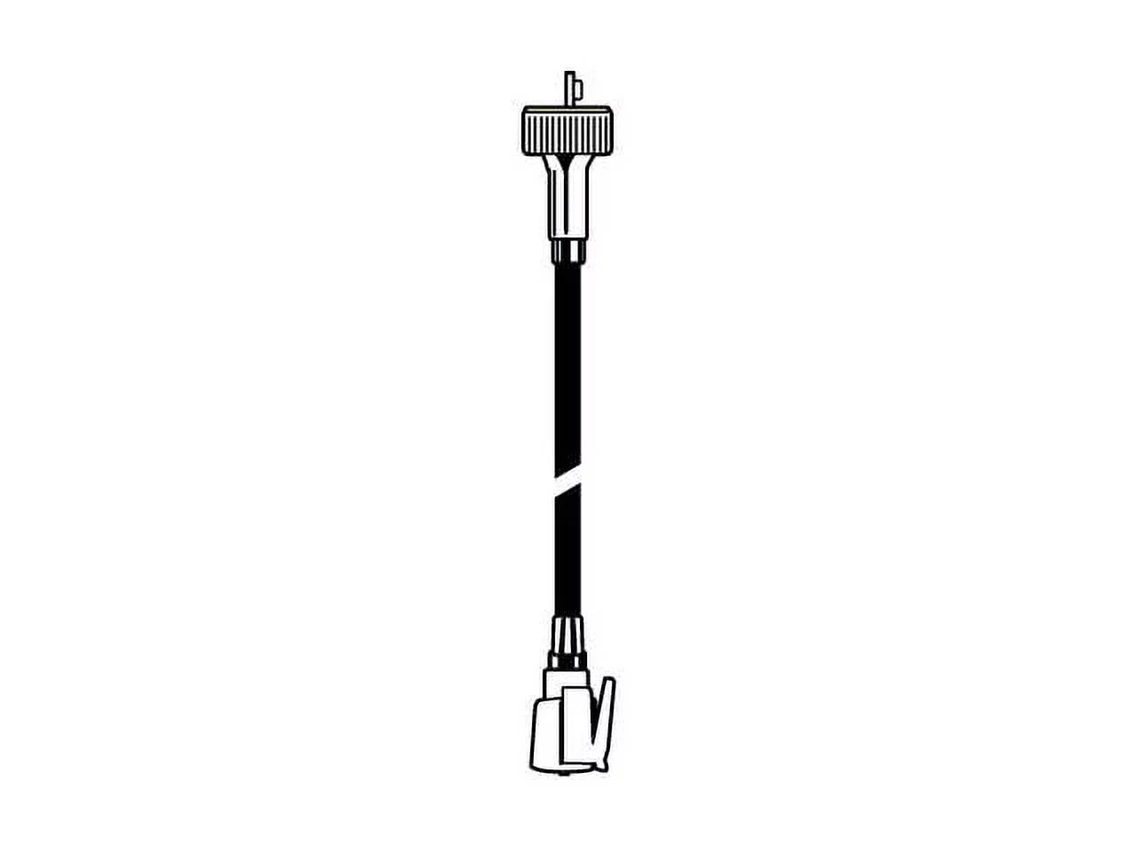 Speedometer Cable - Compatible with 1982 - 1983 Toyota Celica 2.4L 4-Cylinder
