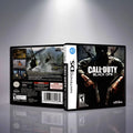 Call of Duty: Black Ops - Custom Replacement Nintendo DS Cover W/ EU STYLE Case