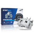 Detroit Axle - Front Right Disc Brake Caliper w/ Bracket Replacement for 2006-2013 Chevy Impala Monte Carlo Buick Lucerne