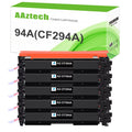 AAZTECH 94A CF294A Black Toner Cartridge Compatible for HP 94A 94X LaserJet Pro M118 M118DW LaserJet Pro MFP M148DW M148FDW M149FDW Printer Ink, 5-Pack