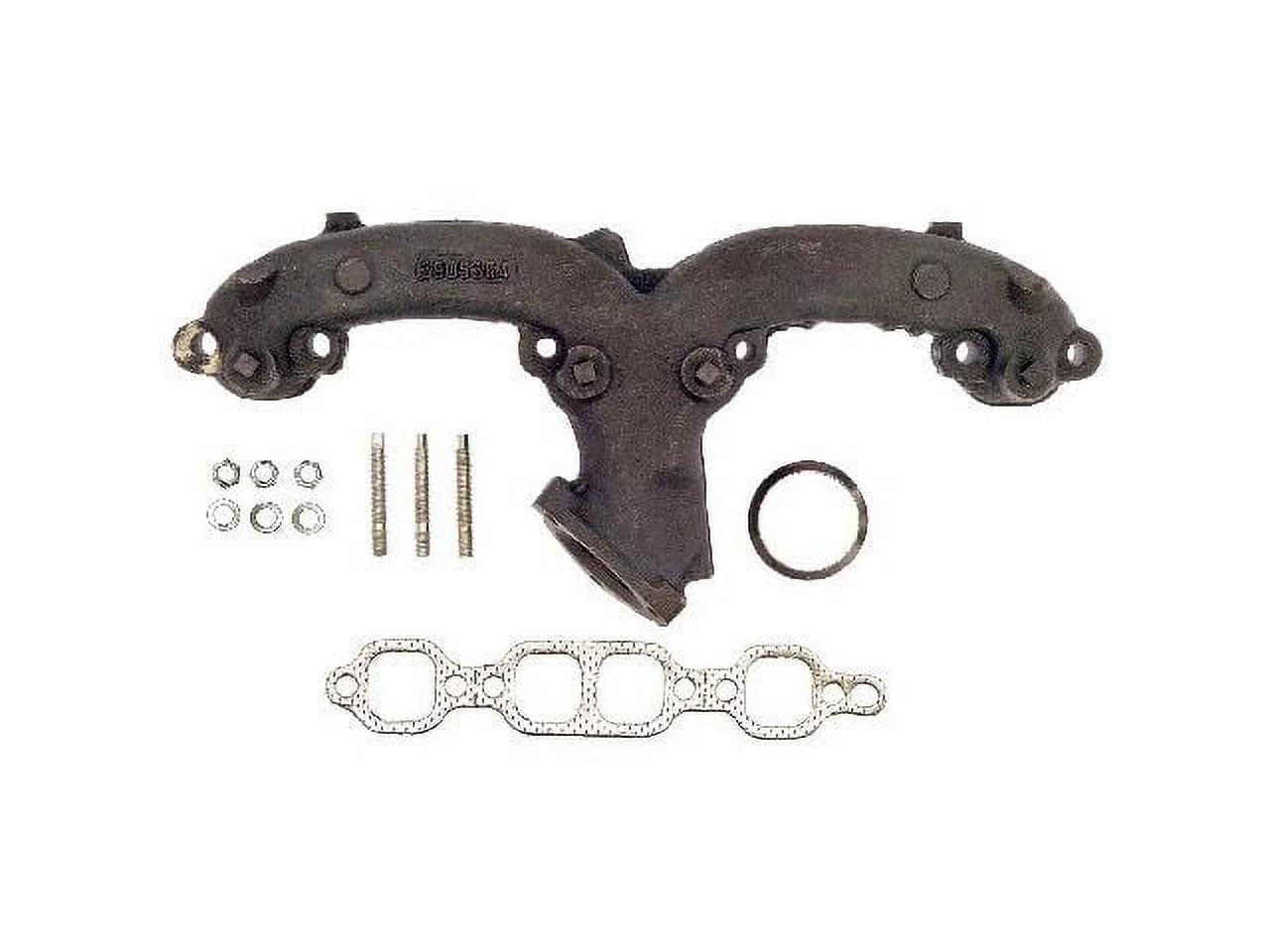 Right Exhaust Manifold - Compatible with 1969 - 1972 Chevy C10 Pickup 5.7L V8 1970 1971