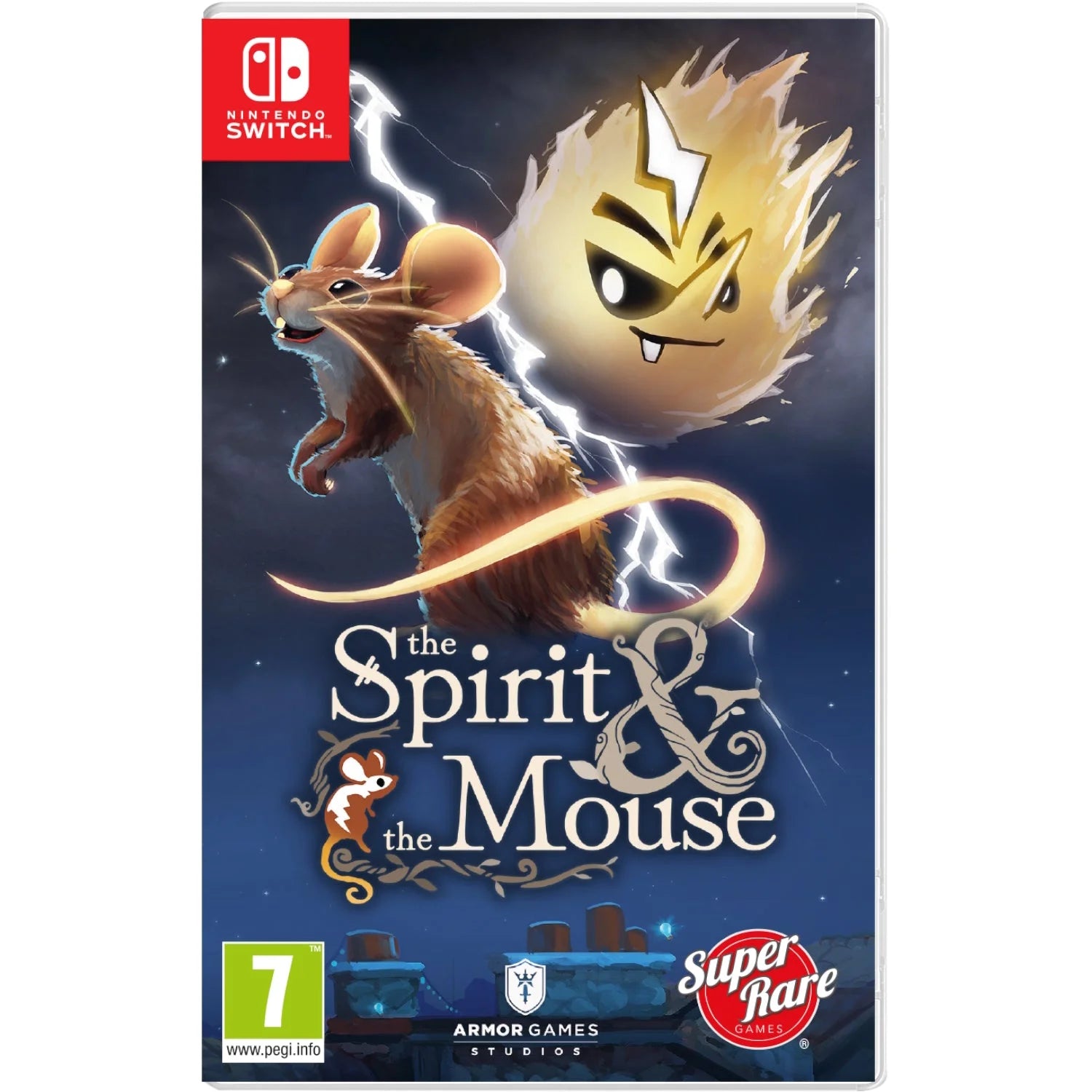 Spirit & the Mouse - Super Rare Games #89 [Nintendo Switch]