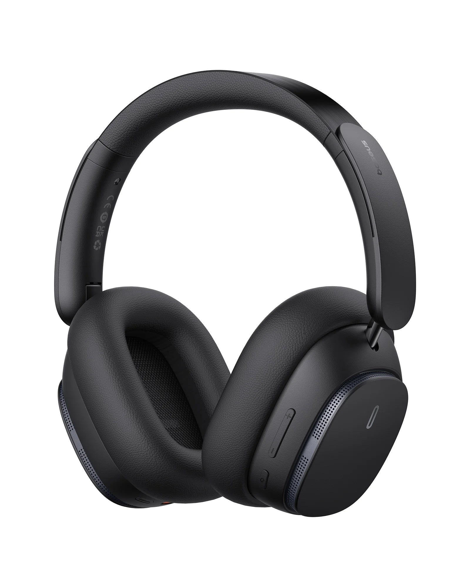 Baseus Bowie H1 Pro Noise-Cancellation Wireless Bluetooth Headphones Cluster Black