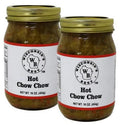 Wisconsin's Best Hot Chow Chow, 16 oz Jar, 2 ct.
