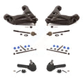 Front Suspension Control Arm And Ball Joint Assembly Steering Tie Rod End Stabilizer Bar Link Kit (8Pc) For 2001-2005 Ford Explorer Sport Trac KTR-100380