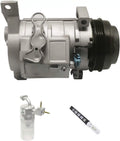 RYC Reman AC Compressor Kit KT D042 (Only Fits Vehicles With Rear A/C) Fits select: 2000,2002 CHEVROLET TAHOE K1500