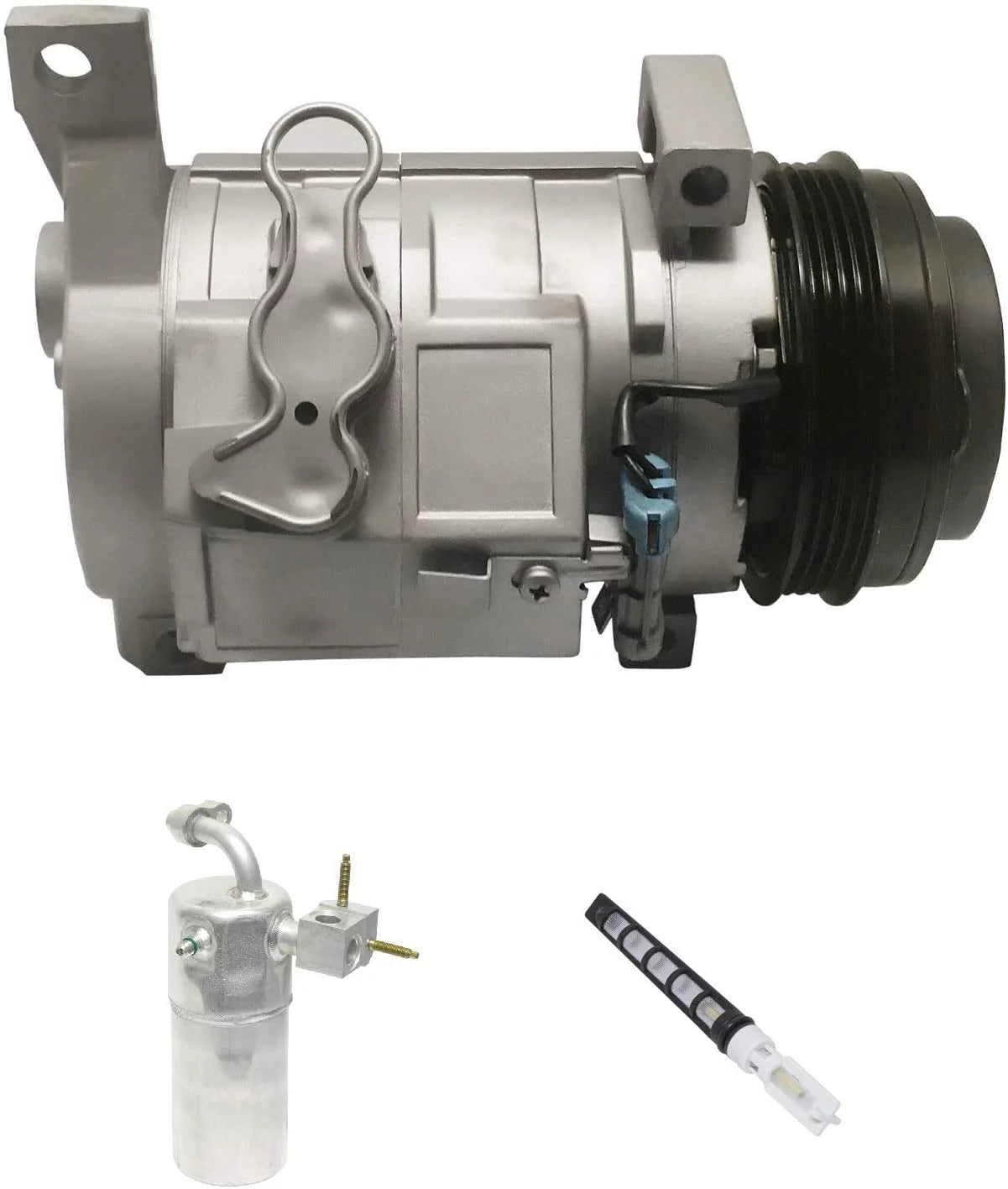 RYC Reman AC Compressor Kit KT D042 (Only Fits Vehicles With Rear A/C) Fits select: 2000,2002 CHEVROLET TAHOE K1500