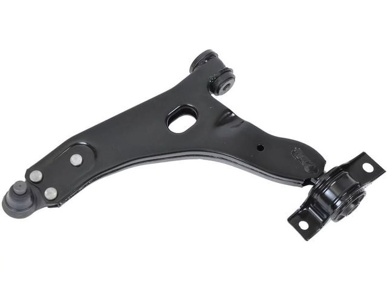 Front Right Lower Control Arm and Ball Joint Assembly - Compatible with 2004 - 2006 Volvo S40 2.4L 5-Cylinder 2005