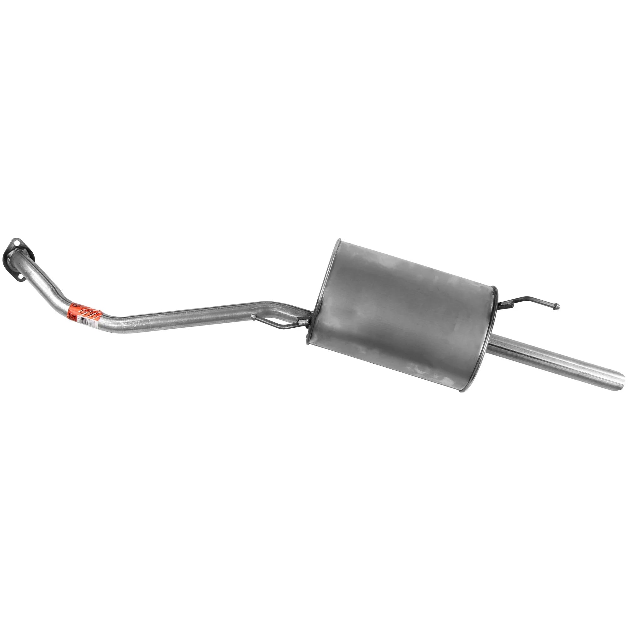 Walker Exhaust Quiet-Flow SS 55707 Exhaust Muffler Assembly Fits select: 2012-2018 NISSAN VERSA
