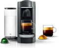 Open Box Nespresso Vertuo Plus Coffee and Espresso Maker by De'Longhi, 60 ounces - GRAY