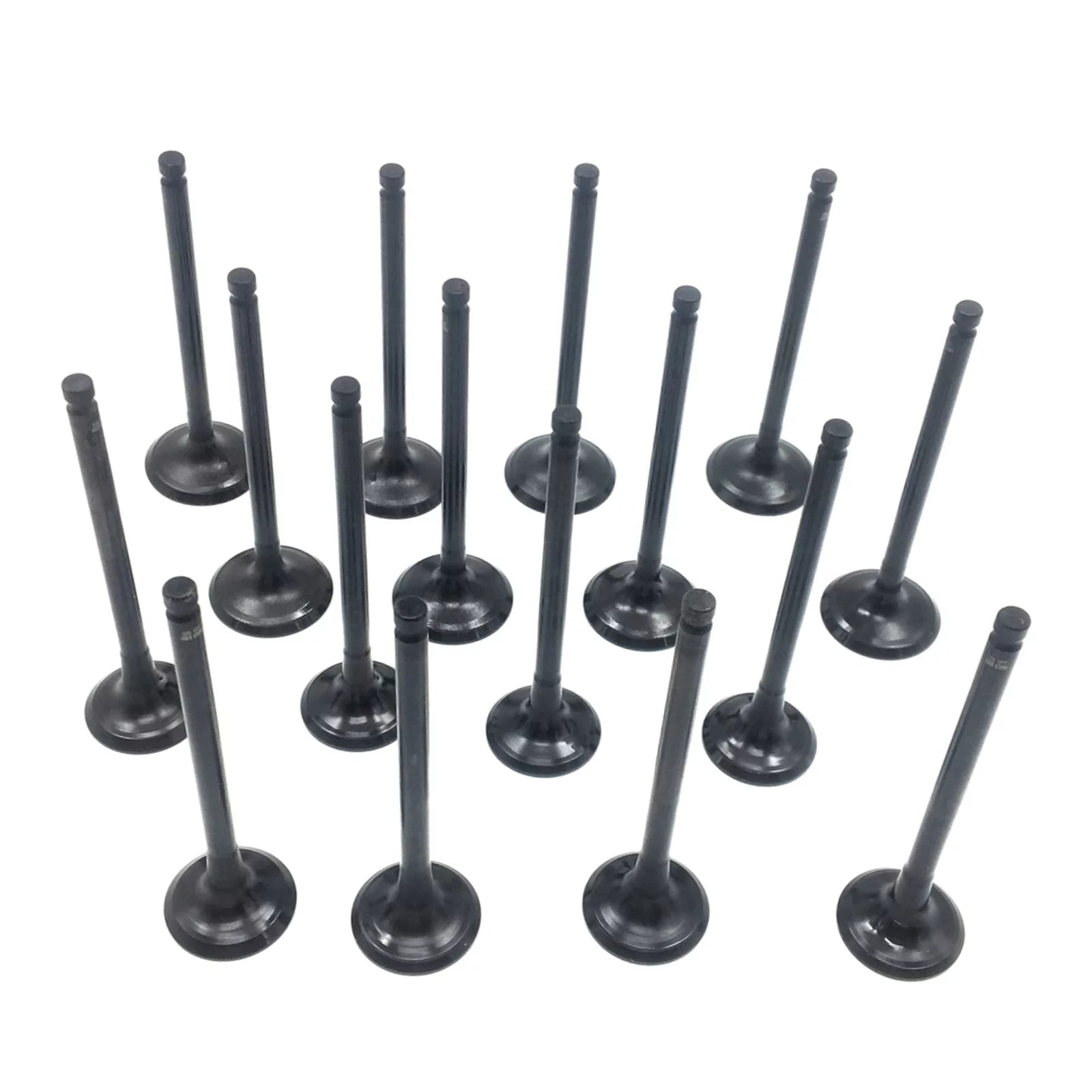 Intake Exhaust Valve Kit Fits 92-06 Hyundai Elantra Sonata Santa Fe Kia Optima