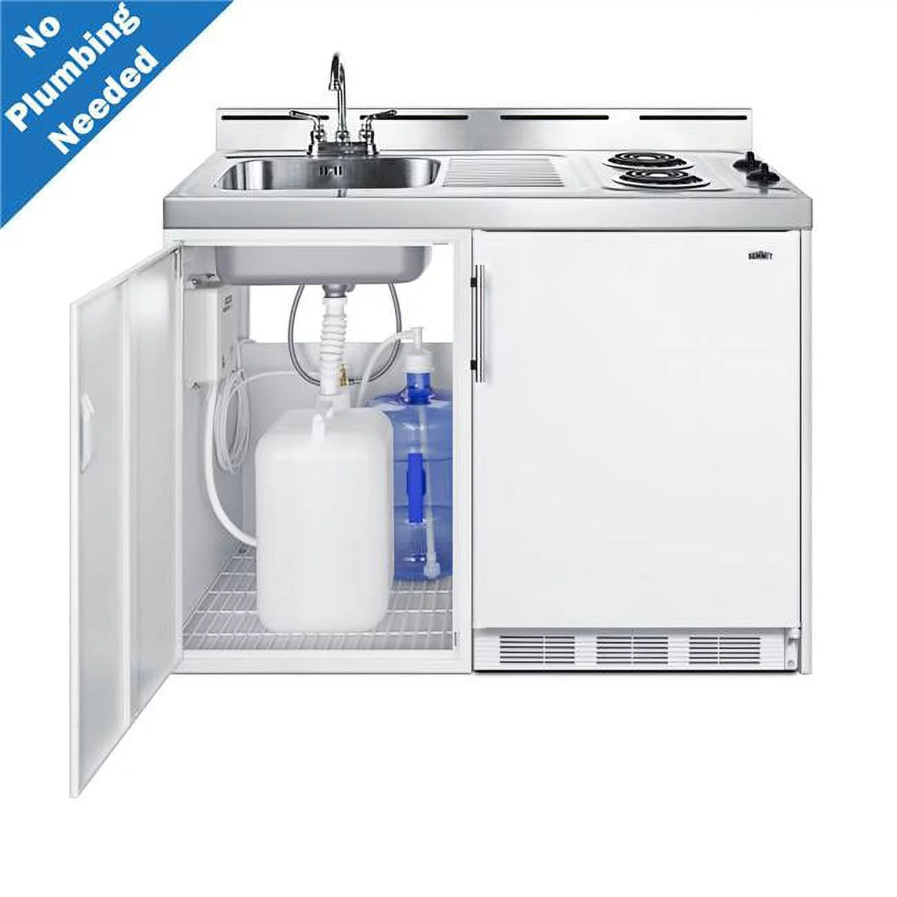 Summit  48 in. Wide All-In-One Kitchenette