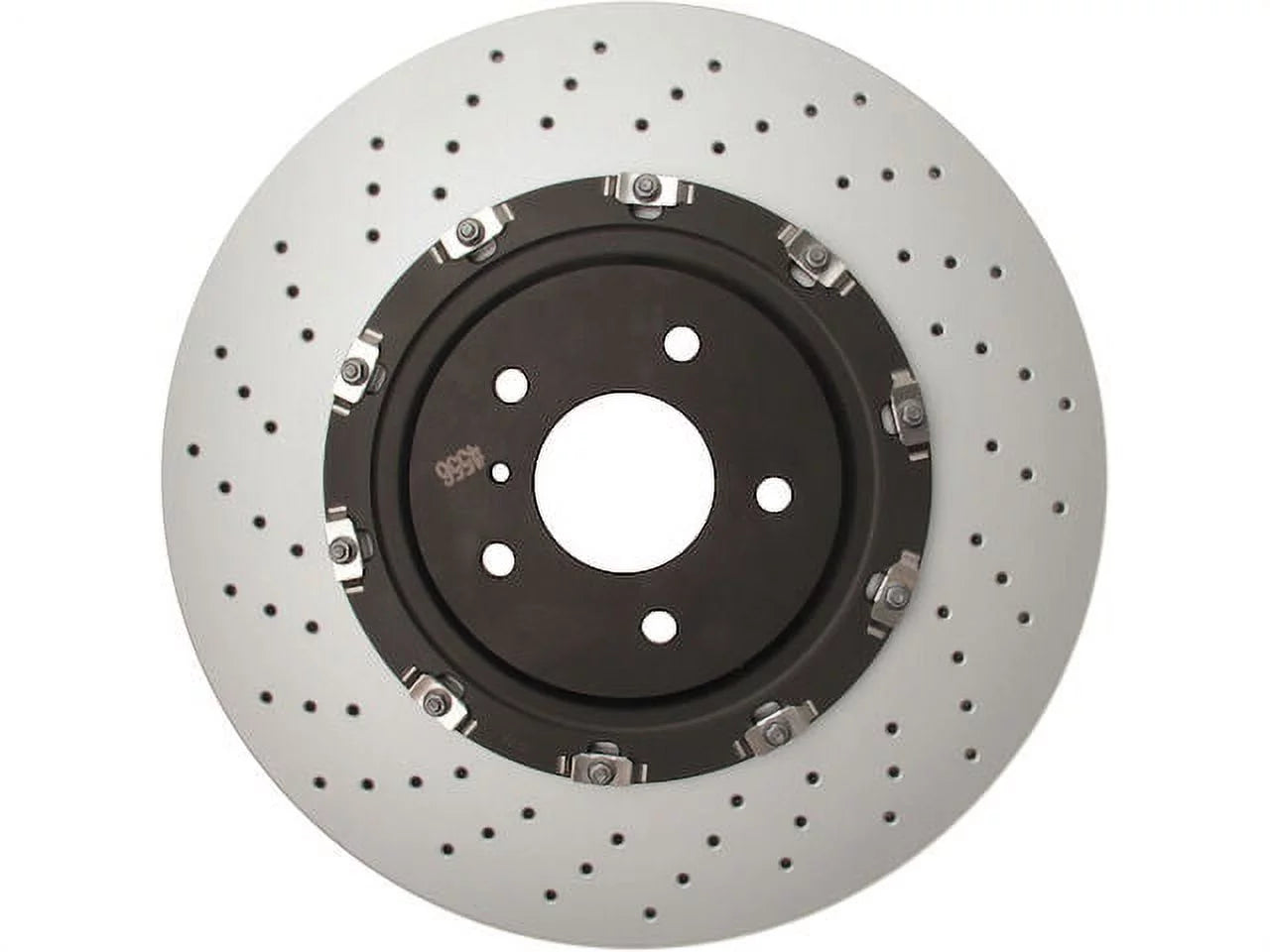 Front Brake Rotor - Compatible with 2009 - 2011 Nissan GT-R 2010
