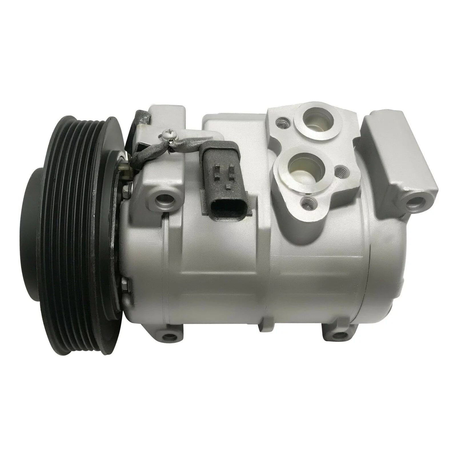 RYC Reman AC Compressor and A/C Clutch IG347 Fits Dodge Caravan 2.4L 2001, 2002, 2003, 2004, 2005, 2006, 2007; and Fits Chrysler Voyager 2.4L 2001, 2002, 2003